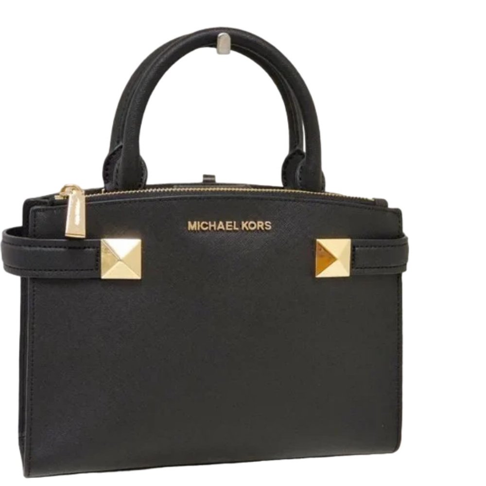 Michael Kors Karla Small East West Leather Satchel - NWT - Picture 3 of 6